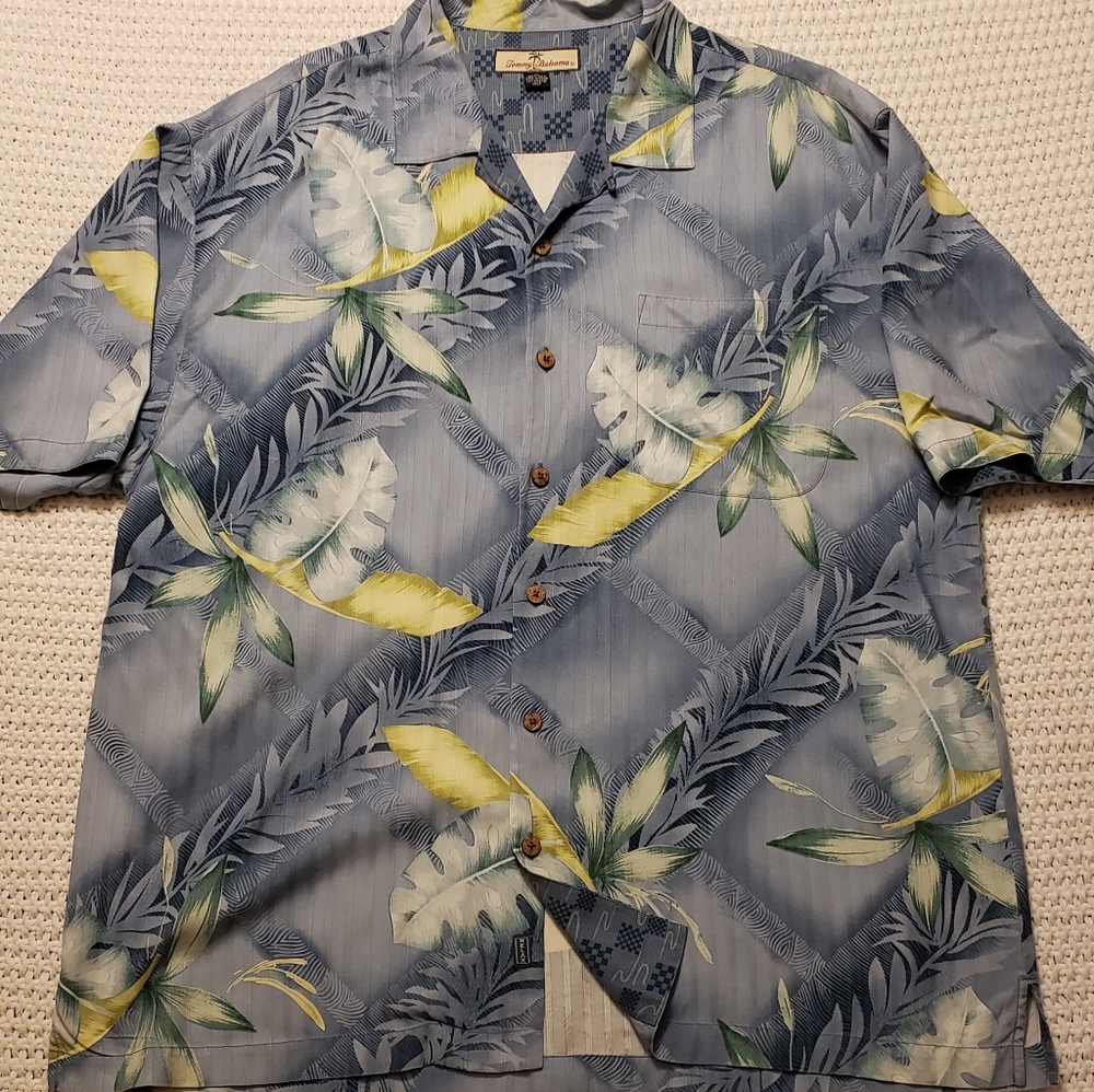 Tommy Bahama Hawaiian Shirt
